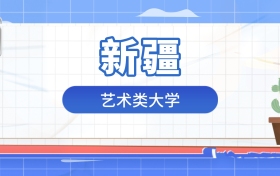 2026年艺术类大学在新疆录取分数及位次表：排名多少能上？