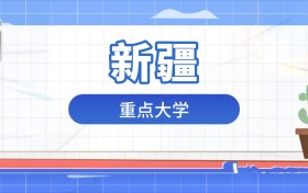 2026年重点大学在新疆录取分数及位次表：排名多少能上？