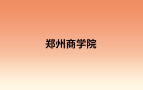 郑州商学院中外合作办学有哪些专业？值得报考吗？附招生计划