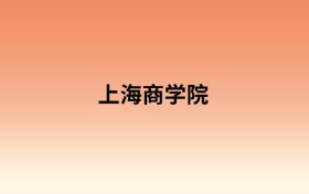 上海商学院中外合作办学有哪些专业？值得报考吗？附招生计划