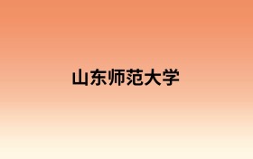山东师范大学中外合作办学有哪些专业？值得报考吗？附招生计划