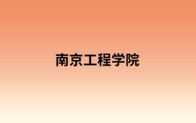 南京工程学院中外合作办学有哪些专业？值得报考吗？附招生计划