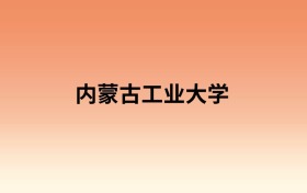 内蒙古工业大学中外合作办学有哪些专业?值得报考吗
