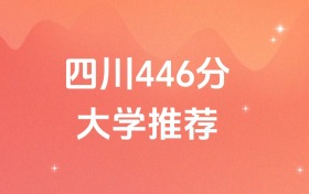 四川446分的公辦二本大學(xué)排名（含高考?xì)v史類數(shù)據(jù)）
