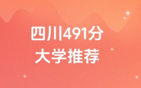 四川491分的公辦二本大學(xué)排名（含高考物理類數(shù)據(jù)）