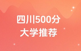 四川500分的公辦二本大學(xué)排名（含高考物理類、歷史類數(shù)據(jù)）