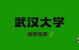 廣西高考多少分能上武漢大學(xué)？附2024-2025年錄取分?jǐn)?shù)線及位次