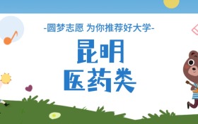 昆明醫藥類大學分數線一覽表（2025年參考）