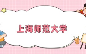 上海师范大学招生计划人数公布（2026年参考）
