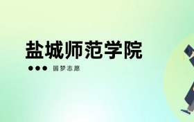 2026年盐城师范学院高考录取分数线一览表（全国多省最新版）
