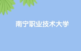 高考530分能上南宁职业技术大学吗？请看历年录取分数线