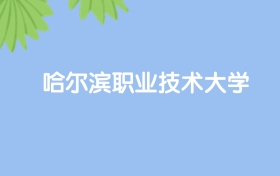 高考530分能上哈尔滨职业技术大学吗？请看历年录取分数线