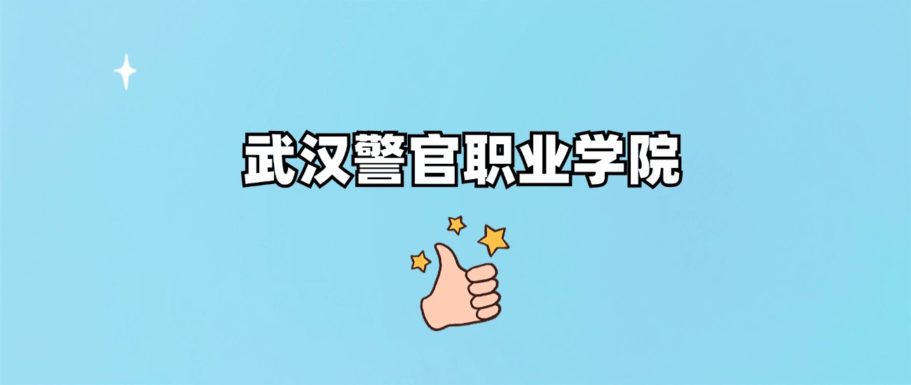 武汉警官职业学院是野鸡大学吗？是正规学校吗？公办还是民办？