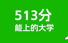 重庆高考513分能上什么大学？2026年可以报考哪些学校？
