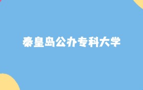 秦皇岛公办专科大学名单及2025年最低录取分数线汇总