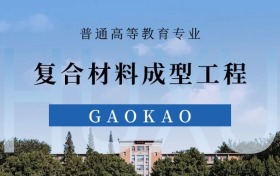 全国复合材料成型工程专业2025录取分数线（2026考生参考）