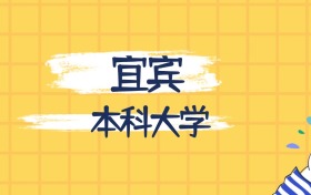 宜宾最好的本科大学排名（实力最强、含金量高）