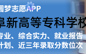 阜新高等专科学校排名及录取分数线是多少？附全国最低分一览表