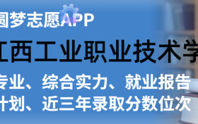 江西工业职业技术学院排名及录取分数线是多少？附全国最低分一览表