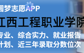 江西工程职业学院排名及录取分数线是多少？附全国最低分一览表