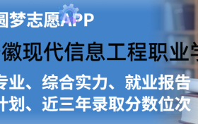 安徽现代信息工程职业学院排名及录取分数线是多少？附全国最低分一览表