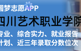 四川艺术职业学院排名及录取分数线是多少？附全国最低分一览表