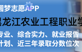 黑龙江农业工程职业学院排名及录取分数线是多少？附全国最低分一览表