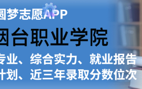 烟台职业学院排名及录取分数线是多少？附全国最低分一览表