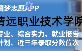 清远职业技术学院排名及录取分数线是多少？附全国最低分一览表