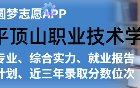 平顶山职业技术学院排名及录取分数线是多少？附全国最低分一览表