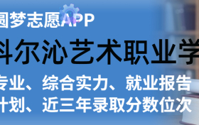 科尔沁艺术职业学院排名及录取分数线是多少？附全国最低分一览表