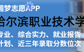 哈尔滨职业技术学院排名及录取分数线是多少？附全国最低分一览表