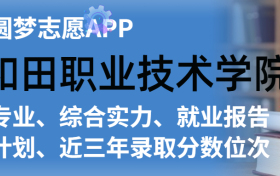 和田职业技术学院排名及录取分数线是多少？附全国最低分一览表