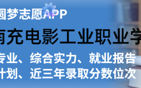 南充电影工业职业学院排名及录取分数线是多少？附全国最低分一览表