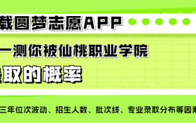 仙桃职业学院四大王牌专业排名：最牛的顶尖专业有哪些？