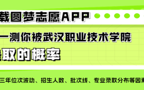 武汉职业技术学院四大王牌专业排名：最牛的顶尖专业有哪些？