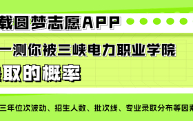 三峡电力职业学院四大王牌专业排名：最牛的顶尖专业有哪些？