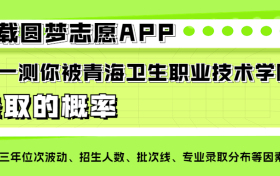 青海卫生职业技术学院四大王牌专业排名：最牛的顶尖专业有哪些？