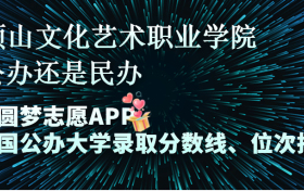 平顶山文化艺术职业学院是公办还是民办学校？是不是全日制专科学校？