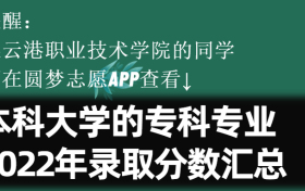 连云港职业技术学院学院学费一年多少钱2023？附收费标准明细