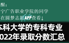 辽宁广告职业学院学院学费一年多少钱2023？附收费标准明细