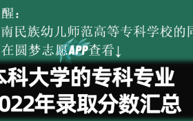 黔南民族幼儿师范高等专科学校学院学费一年多少钱2023？附收费标准明细