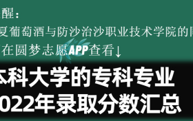 宁夏葡萄酒与防沙治沙职业技术学院学院学费一年多少钱2023？附收费标准明细