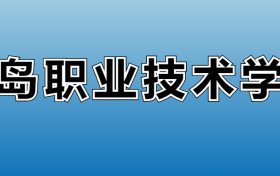 青岛职业技术学院专业录取分数线：王牌专业最低分位次排名