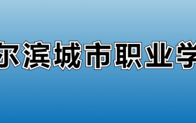 哈尔滨城市职业学院专业录取分数线：王牌专业最低分位次排名