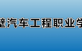 鹤壁汽车工程职业学院专业录取分数线：王牌专业最低分位次排名