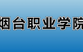 烟台职业学院专业录取分数线：王牌专业最低分位次排名