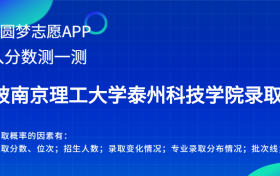 南京理工大学泰州科技学院河北录取分数线2022年是多少？附最低位次排名