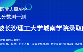 长沙理工大学城南学院浙江录取分数线2022年是多少？附最低位次排名