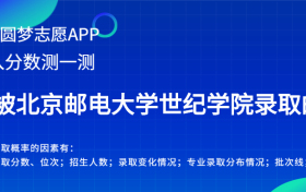 北京邮电大学世纪学院河南录取分数线2022年是多少？附最低位次排名